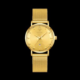 YaLaLuSi Stylish Large-Dial Watches for Men and Women: Minimalist Quartz Couple’s Watches for the Workplace Reloj