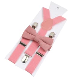 Adjustable Elastic Leather Suspenders Bowtie Set Men Women Sage Green Braces Straps For Wedding Y-Back Shirt Accessories Gift