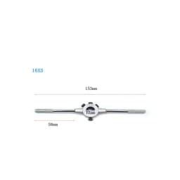 Round Die Wrench Adjustable Manual Die Wrench Holder Circular Die Handle Hand Tool For Dies Threading Tools
