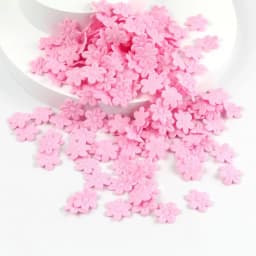 2cm cloth five-petal flower embossing DIY children's hair accessories hairpin jewelry small flower cloth accessories 100pcs/pack