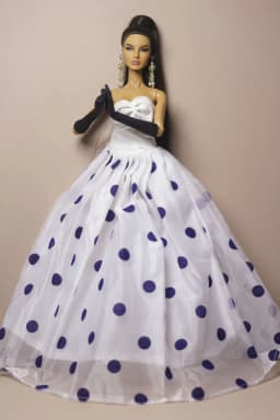 1 Set Doll Clothes 1:6 Scale Dress Gown Outfit for 11.5 Inch 30cm Doll Many Style for Choice Gifts for Girls Doll Accessories #8