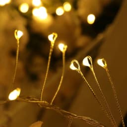 18M 500LEDs Cluster String Fairy Lights Waterproof Outdoor Garden Christmas Decoration Holiday Lighting