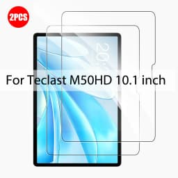 2PCS Tempered Glass Screen Protector for Teclast T50 Pro T65 Max T60 M50 Pro HD P30t Air P30s P85t Teclast Accessories Fi