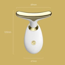 Neck Face Lifting Device Face Slimming Eye Massage Beauty Skin Facial Vibration Machine Anti Aging Reduce Edema Double Chin
