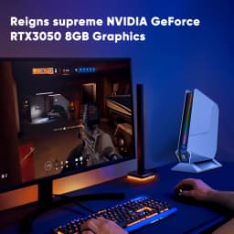 13th Gen Gaming Mini PC Intel I9 13900HX I7 12900H Nvidia RTX 4070 RTX4060 RTX3050 8G RGB Mini Gamer Desktop Barebone Computer
