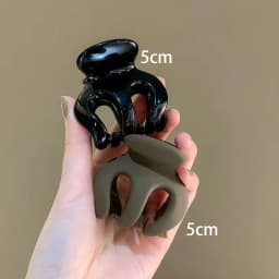 Large High Horsetail Catch Fixed Artifact Jinchen Paragraph With Small Claw Clip Hairpin Headdress Female Shark Head Clamps