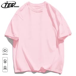 Solid 100% Cotton T-Shirts Men Women 21 Colors Oversized Short Sleeves Fashion Couple Clothes Unisex Soft Basics Clothing