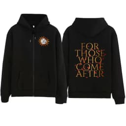 For Those Who Come After Zip Up Hoodie Clair Obscur Expedition 33 Game Fans Men Women Sweatshirt Vintage Oversized Coats Hoodies