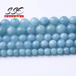 Natural Black Labradorite Stone Beads Round Larvikite Beads For Jewelry Making DIY Bracelet 4 6 8 10 12MM 15" Strand Wholesale
