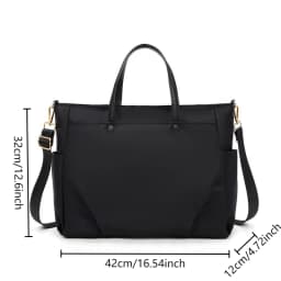 Laptop Sleeve Bag 15-16 Inch Notebook Pouch for Shockproof Computer Briefcase for Travel Laptop Case Handbag Briefcase Bag