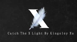CATCH THE X LIGHT BY KINGSLEY XU Magic Tricks Gimmick Props Floating Light to Wand Magia Stage Mentalism Illusions Feather