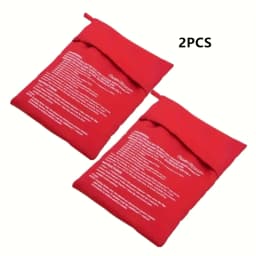 Kitchen Supplies Microwave Potato Bag Baked Potato Bag Red Pouch Cooking in Just 4 Minutes Cooker Bag Potato Bags Kitchen Tools