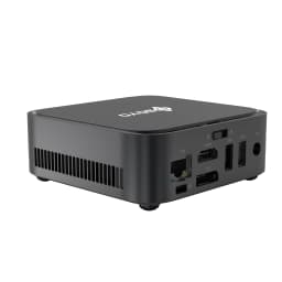 SOYO Mini PC M4 Power AMD Ryzen 3 3250C 8GB DDR4 256GB M.2 SSD Windows 11 Pro Mini Desktop Computer HDMI DP Dual Display RJ45 LAN USB3.0 WiFi BT Compact Mini Host for Home Office Business Daily Working Media Entertainment