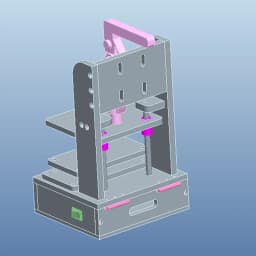 PCB Testing Jig PCBA Tester Embryo Frame Universal Test Frame Test Stand Circuit Board Detection Bracket Fixture 130x70MM