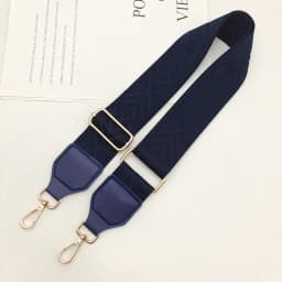 IGNICASE New Rhombus Wide Shoulder Strap Adjustable Solid Color Versatile Webbing Accessories Women's Bag Replacement Belt