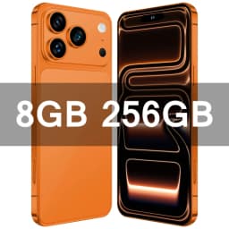 2026 HOT i17 Pro Max Original 7.0HD 15 Global Edition Android Smart Dual Recognition Card 8000mAh Battery Facial Function SS1