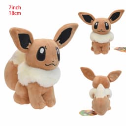 32 Style Eevee Plush Toy Pokemon Eeveelution Umbreon Vaporeon Jolteon Flareon Espeon Leafeon Cartoon Stuffed Animal Doll Peluche