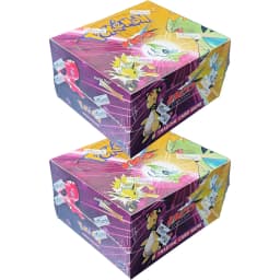 PKM Base Set Fossil Jungle Team Rocket Neo Destiny Booster Box 1999 2000 Year 1st Edition 1Box 36 Packs Proxy Game Cards Sealed