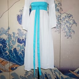 Antique Style Hanfu Belt 370cm Solid Color Cotton Linen Waistband Women Hanfu Dress Decor Waist Belt Cosplay Accessories