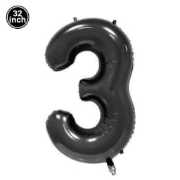 Multi Color Large Numbers 1 Balloon 32Inch 1 2 3 4 5 6 7 8 9 Birthday Ball Red Digit Bachelorette Balloons Figure Golob Balloons
