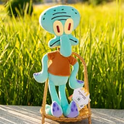 Original Peluche Spongebob Patrick Star Eugene H. Krabs Gary the Snail Plush Toy Throw Pillow Cute Plushies Decorations Gift
