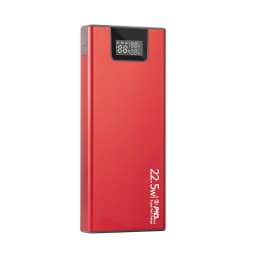 DIY 8 Slots 18650 Battery Power Bank Case Metal Battery Power Shell PD QC Charge Power Bank Shell (Battery Not Included)