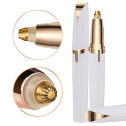 Electric Eyebrow Trimmer Eye Brow Shaper Pencil Face Hair Remover For Women Makeup Painless Automatic Eyebrow Shavers Depilator