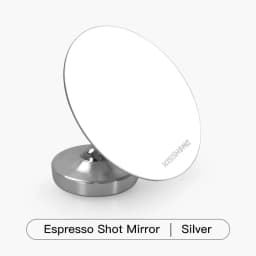 Coffee Extraction Mirror Magnetic Espresso Shot Mirror Stainless Steel 360° Adjustable For Bottomless Portafilter Barista Tools