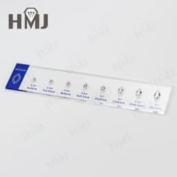 HMJ Jewelry Setting Gemstones Size Diamond Carat Ring Sizer Tester Guideline Tools Comparison Jewerly Dealer Tools Set Wholesale