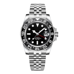 Corgeut 40mm Men's Custom logo NH34 Watch - Custom Logo. Customizable Strap, Dial, Engravings. Auto, Cal, Mech, Sapphire Glass