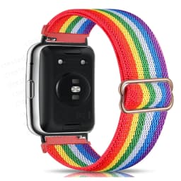 Scrunchie Band For Huawei Watch Fit 2 Strap Smartwatch Accessories Elastic Nylon Loop Bracelet Correa Huawei Watch fit2 band