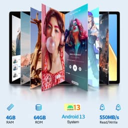 New 10.1 Inch Tablet PC 4G+64GB Global Tablete 3G Phone Call Dual SIM Card or WIFI Google Play Tablets For Laptop