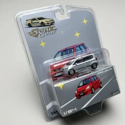[In Stock] Sonic Gear 1/64 Mazda RX7 AE86 Golf GTI Honda JAZZ alloy car model, ideal for holiday gifts and collection pieces.