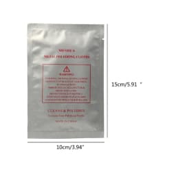 Efficient Cleaning Polishing Cloth Wipe Soft Clean Wipes Watch Repair Tool for Watch Makers Silver Gold Jewelry Phone