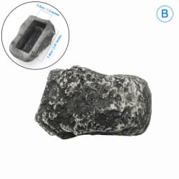 New Outdoor Garden Key Safe Box Hidden Rock Hide Keys In Stone Safety Storage Box For Home RV Key Safes