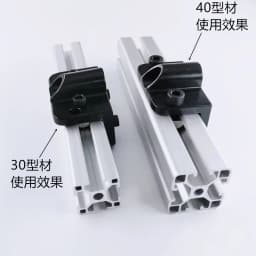 3030/4040 Universal Foot Connector End Face Caster Fixing Aluminum Profile