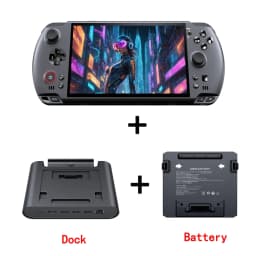 GPD Win5 AMD Ryzen AI Max 395/388 1080P LTPS Screen Handheld Gaming Console Windows11 RGB Ergonomic Handheld Game Player