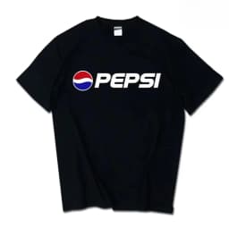 Classic Coca-Cola Logo Print T-shirt Men Women Casual Loose Cotton Short Sleeve Tee Retro Streetwear Unisex Tops t shirt