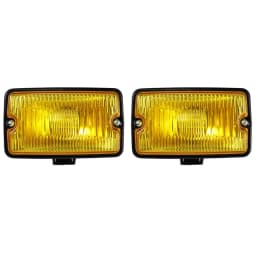 Car Accessories Front Fog Light DRL LED Driving Lamp Spotlight Spotlamp For PEUGEOT 205 GTI CTI 106 306 Mi16 H3