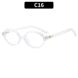 Oval Shape Women's Reading Glasses Frame Luxury Brand Vintage Retro Leopard Eyeglasses Men Anti Blue Light Presbyopia Eyewear