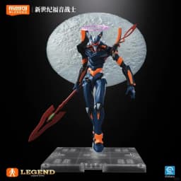 Original Blokees Evangelion Production Model‑02 TV Version & Evangelion Mark.06 Legend Edition Movable Robot Anime Figure Toys