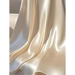 2025 Women Spring Autumn Elegant Temperament Solid Color Satin Skirt Women Clothes Simplicity Office Lady All Match A Line Skirt