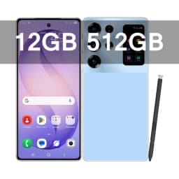 S25 Ultra Unlocked 5G Android Phone 6.9 Inch HD Display 8000mAh Battery 108MP+72MP Dual SIM Smartphone Camera Face ID GPS AL11