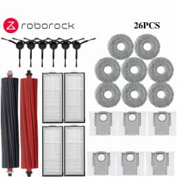 Roborock Qrevo Master / Qrevo Slim Robot Vacuums Cleaner Accessory Main Side Brush Hepa Filter Mop Cloths Dust Bag Spare Part
