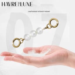 Bag Extension Chain For Tabby 26 Cowboy Cherry Underarm Strap Bag Pearl Extended Chain Fashion Durable Bag Accessories