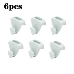 Triangles Clothes Hanger Connector Hooks Closet Clothes Hooks Rack Space Saving Cascading Plastic Wardrobe Coat Organizer Holder