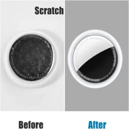 Hydrogel Screen Protector for Pet Dog Locator Tracker Soft Clear Anti-scratch Front Back Case Protective Film for Apple Airtag