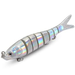 11g 16g 27g Multi Joint Lure Slow Sinking Bionic Segment Pesca Bass Treble Hook Carp Fishing Tackle Hard Bait