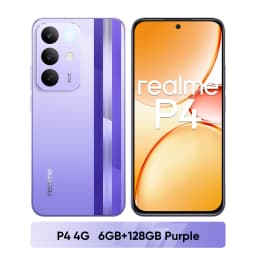 [New Launch] Smartphone realme P4 7000mAh Battery 45W Charge 6GB+128GB 8GB+256GB