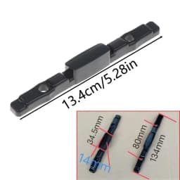 Suitcase Handle Button Replacement Luggage Handle Parts Button Push Handle Luggage Part For Travel Bag Repair Accessories